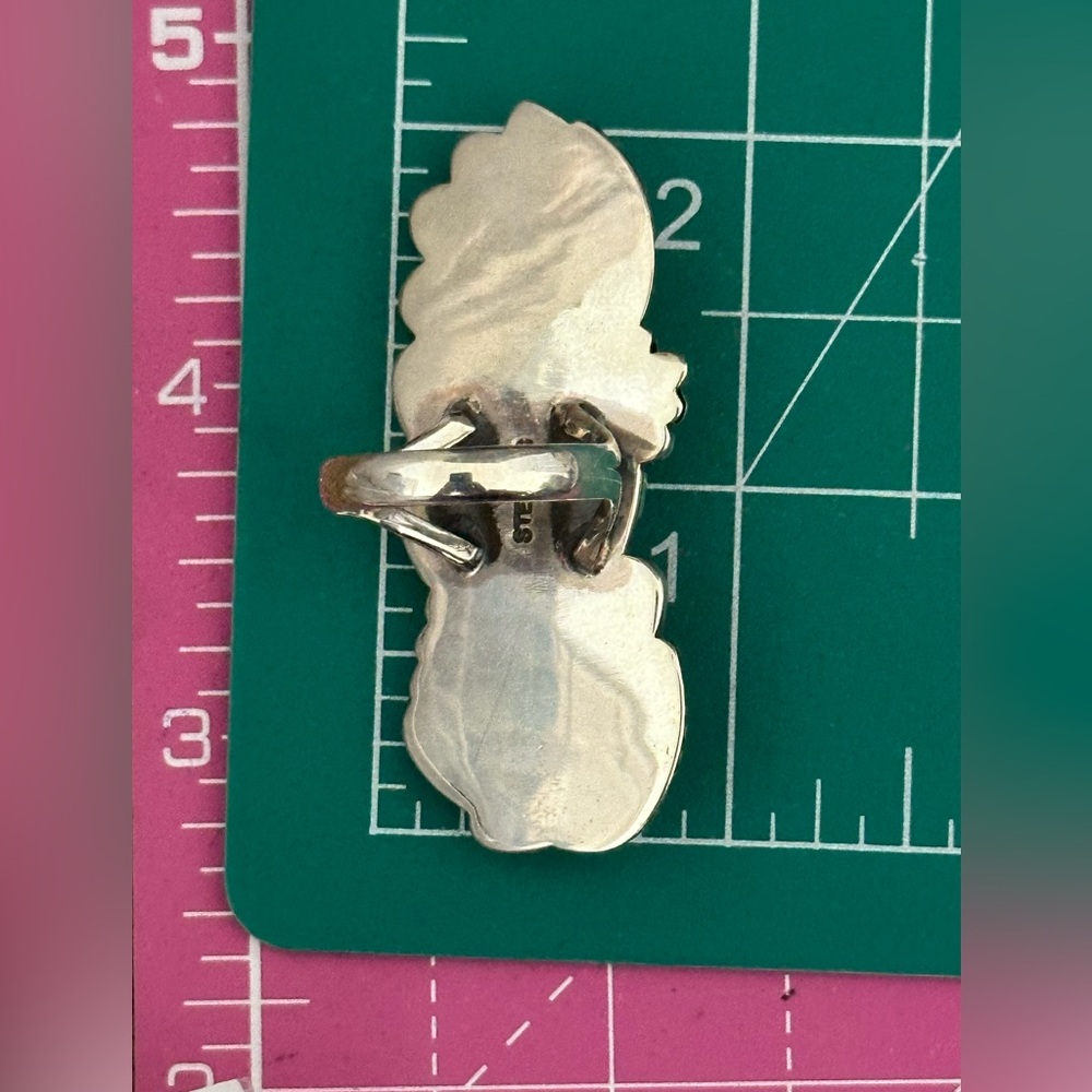 Kingman Turquoise Long Statement Southwestern Ste… - image 5